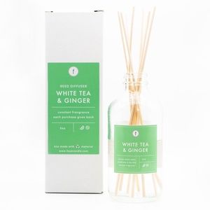 Feya Candle Co. Reed Diffuser White Tea & Ginger